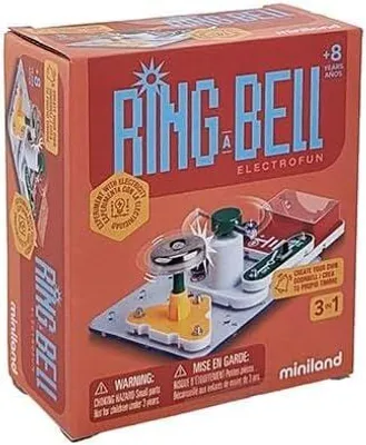 Obrázek produktu pro Miniland Electrofun DIY Vzdělávací vědecká sada - vyrob si Domovní zvonek