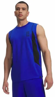 Obrázek produktu pro Tričko Under Armour Curry Training – barva: team royal, velikost: S