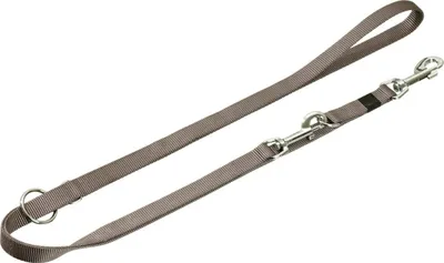 Obrázok produktu pre Vodítko pre psa Karlie Art Sportiv Plus 15 mm 200 cm šedé