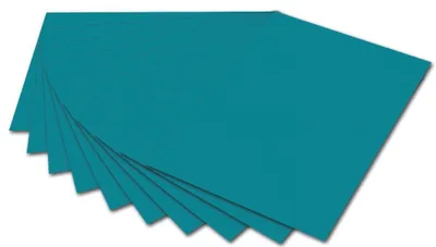 Produktbild von Folia 6738 Tonpapier - 50 x 70 cm, türkis