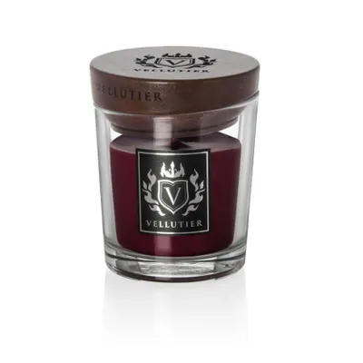 Zdjęcie produktu dla Świeca zapachowa Vellutier Mała Alpine Vin Brulé - 9 cm / ø 7 cm