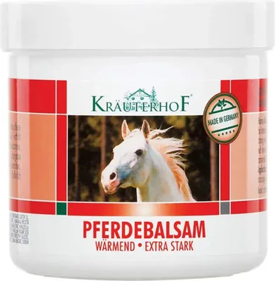 Obrázok produktu pre Asam Kruterhof Horse Balm Mas proti bolesti 100 ml