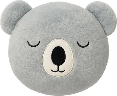 Produktbild von Textino Dekokissen Koala Ø30 cm Grau