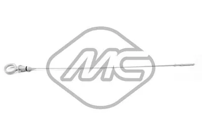 Produktbild von Metalcaucho 02778 Ölmessstab Ölpeilstab Ölstab für VW Polo Schrägheck (6R1, 6C1) für SKODA Fabia II Schrägheck (542) Fabia II Combi (545) für SEAT