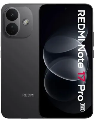 Obrázok produktu pre Xiaomi Redmi Note 17 Pro, 256 GB, čierna farba