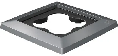 Produktbild von Pflanzenroller Lechuza Cubico 32 x 32 x 4,5 cm Kunststoff schwarz