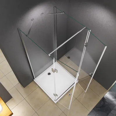 Produktbild von Glaswerk Westfalen- Emma 75x100x75x180cm U Duschkabine