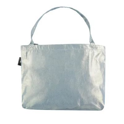 Obrázek produktu pro Taška Wallabag Metallic Denim Gold Blue -