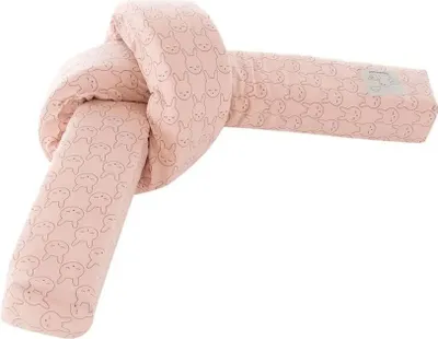 Produktbild von Träumeland Bettschlange Kuschelhase beige 10 x 200 x 12 cm