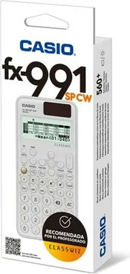 Immagine prodotto di Calcolatrice scientifica Casio ClassWiz FX-991 SP CW/Bianco