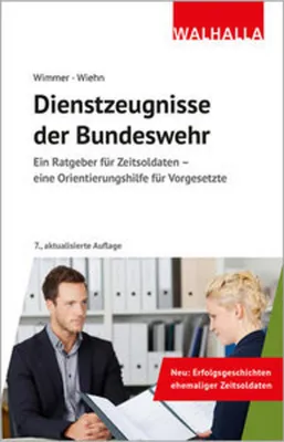 Produktbild von Dienstzeugnisse der Bundeswehr