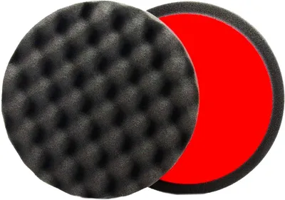 Zdjęcie produktu dla ALCLEAR 5616030F - podkładka wykończeniowa zapobiegająca powstawaniu hologramów, zestaw 2 sztuki, gąbki polerskie samochodowe, wysokiej jakości