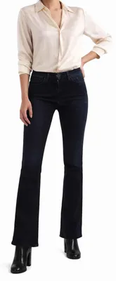 Produktbild von Diesel Skinzee-Flare High 0679M Stretch Damen Jeans Hose Schlaghose