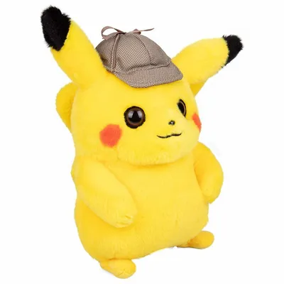 Produktbild von Pokémon Detektiv Pikachu Plüsch, 20,3 cm