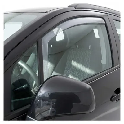 Produktbild von Windabweiser Regenabweiser für Chevrolet Trax 2012-2024 5tür Dunkel Acryl 2tlg, KI-generiertes Bild