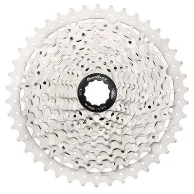 Immagine prodotto di cassetta SunRace CSMS3TAZ 10 11-46z METALLIC