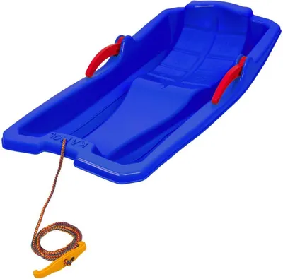 Immagine prodotto di SULOV® KAROL bob di plastica, blu con freno