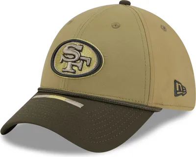 Produktbild von New Era 39Thirty Cap Salute to Service - San Francisco 49ers