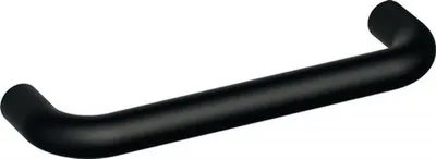 Obrázok produktu pre HEWI Nábytková úchytka (polyamid 90 tmavočierna matná / 128 mm Ø 13 mm) - 548.13B128 90