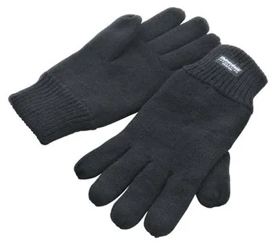 Produktbild von Winterhandschuhe - Result CLASSIC THINSULATE GLOVES - charcoal - Größe M