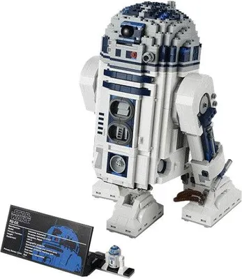 Produktbild von LEGO Star Wars R2-D2, Bild, Mehrfarben, Star Wars