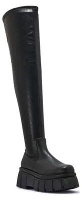 Produktbild von Truffle Damen Stiefeletten LILU42-Black Farbe: Schwarz Größe: 39