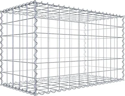 Immagine prodotto di Gabbione 100 cm x 60 cm x 50 cm (L x H x P), maglia 10 cm x 10 cm, spirale