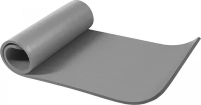 Obrázek produktu pro Gorilla Sports Podložka na jógu 190 x 60 cm, šedá