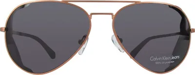 Immagine prodotto di Occhiali da sole Calvin Klein Jeans CKJ139S-705-60 RAME SPAZZOLATO