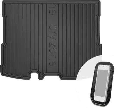 Produktbild von Gummi Kofferraumwanne Kofferraummatte passend für Ford Tourneo Courier 2014-