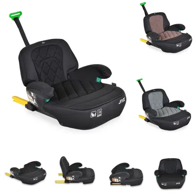 Obrázek produktu pro Cangaroo Jax Black Isofix 125-150 cm i-Size Booster 111397