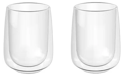 Produktbild von Villeroy & Boch Artesano Hot&Cold Beverages Latte-Macchiato-Becher Set 2tlg. 125 mm klar Vorteilsset 3 Stück 1172038098 4003686446656