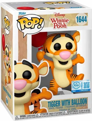 Produktbild von Winnie Puuh Tigger Figur mit Ballon, Sammlerspielzeug