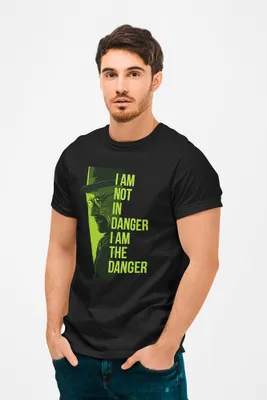 Produktbild von D&B Uni Polo MO00014_BreakingBad_Schwarz-Größe 2XL
