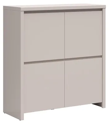 Produktbild von Buffet Soren mit 4 Türen, Kaschmir, 105cm