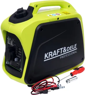 Zdjęcie produktu dla Generator prądu z inwerterem Kraft & Dele 1800W KD680