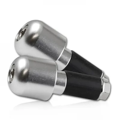 Produktbild von Lenkergewichte für ALU-Lenker silber