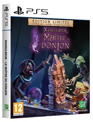 Immagine prodotto di Videojuego PlayStation 5 Microids Naheulbeuk: The Dungeon Master