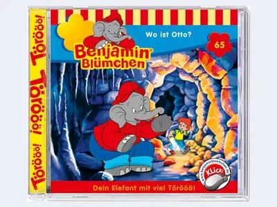 Produktbild von CD Benjamin Blümchen #65 Wo ist Otto