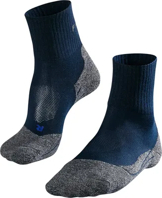 Produktbild von FALKE TK2 Short Cool Herren-Wandersocken, blau (marineblau)