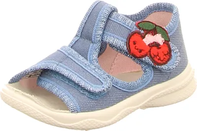 Produktbild von Superfit Hausschuhe in blau, Gr. 18