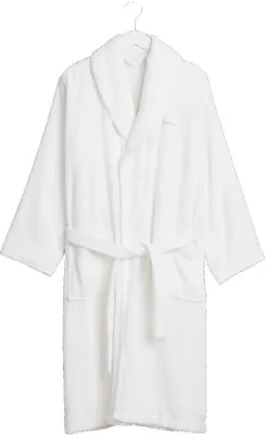 Produktbild von GANT Organic Terry Bademantel Farbe Weiss Größe  XS