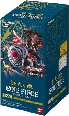 Immagine prodotto di One Piece Pillars Of Strength Booster Display OP03 (versione giapponese)
