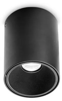 Obrázok produktu pre Moderné stropné svietidlo Nitro Aluminium Black Led Integrated 25W 3000K Ip20