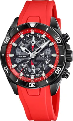 Produktbild von Lotus Herren Chronograph rot 18945-5