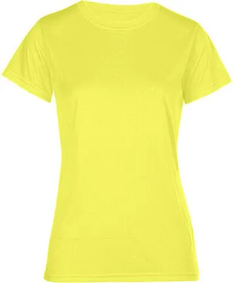 Immagine prodotto di Promodoro 3521 | Maglietta sportiva performante da donna + protezione UV - Colore: Safety Yellow - Taglia: XS