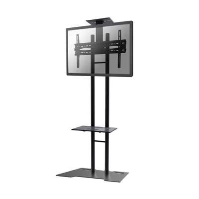 Produktbild von Newstar PLASMA-M1700ES, Flur, 1500 - 1650 mm, Fixed, 0 - 15°, Schwarz, 600 x 450,200 x 200 mm
