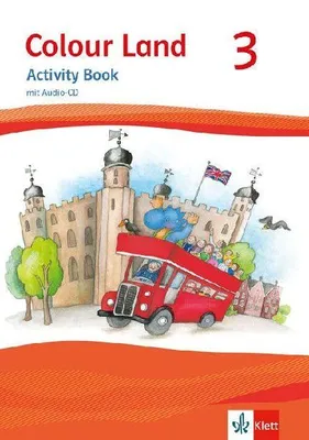 Produktbild von Colour Land ab Klasse 3. Ausgabe 2013. Activity Book mit Audio-CD 3. Schuljahr