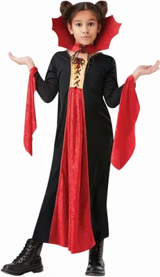 Image de Bristol Novelty - Costumes - Enfants BN5152 (L) (Noir/Rouge)