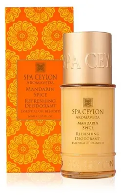 Produktbild von Erfrischendes natürliches Deodorant – Mandarine, Zitrone, Orange – MANDARIN SPICE
